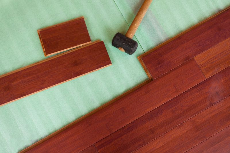 Bamboo Floor Repair