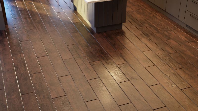 Kitchen Hardwood Flooring Setup
