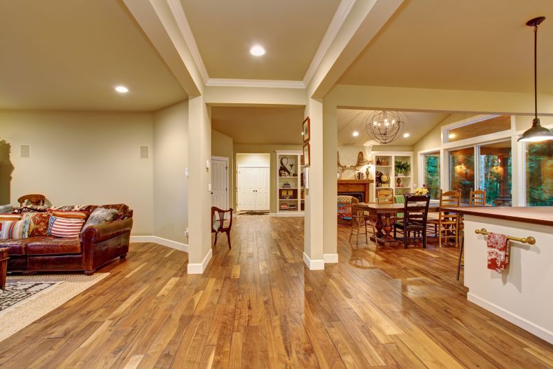 Dining Area Hardwood Flooring