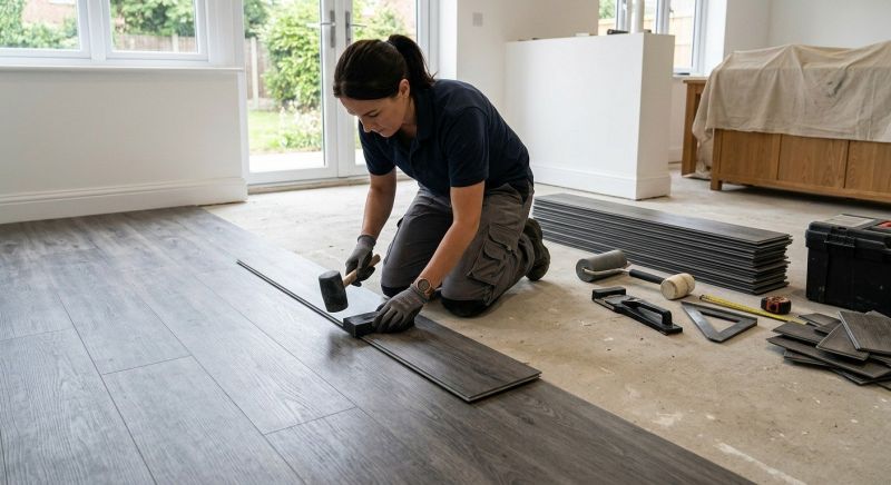 LVT Replacement in San Antonio, TX